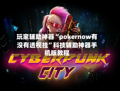 玩家辅助神器“pokernow有没有透视挂	”科技辅助神器手机版教程-第3张图片