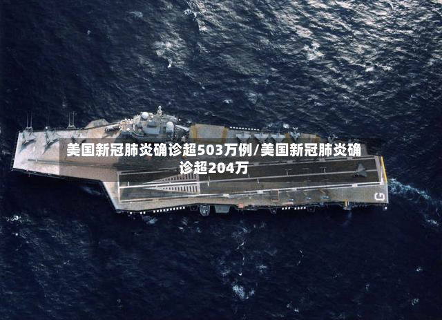 美国新冠肺炎确诊超503万例/美国新冠肺炎确诊超204万