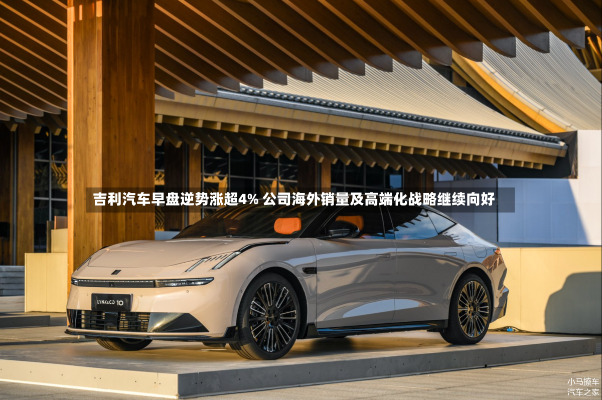 吉利汽车早盘逆势涨超4% 公司海外销量及高端化战略继续向好-第2张图片