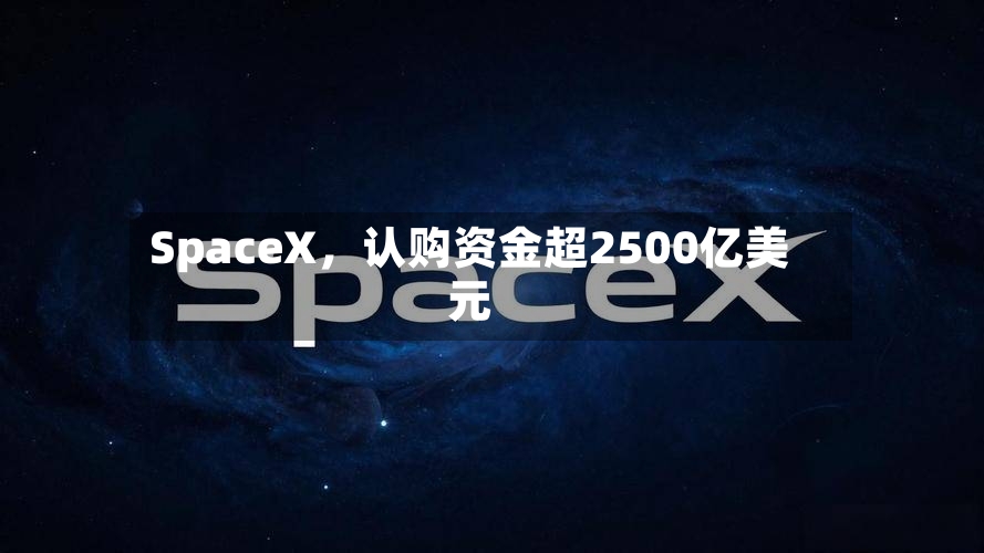 SpaceX，认购资金超2500亿美元-第2张图片