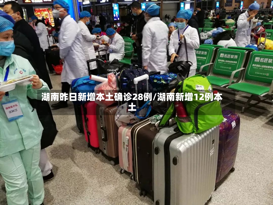 湖南昨日新增本土确诊28例/湖南新增12例本土