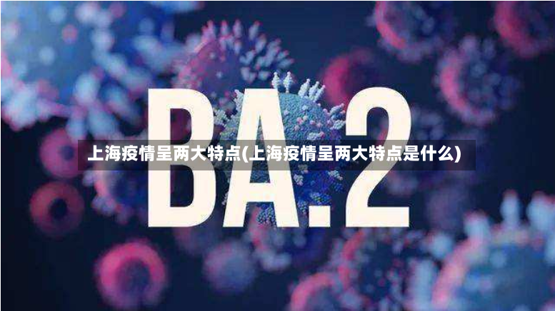 上海疫情呈两大特点(上海疫情呈两大特点是什么)-第2张图片