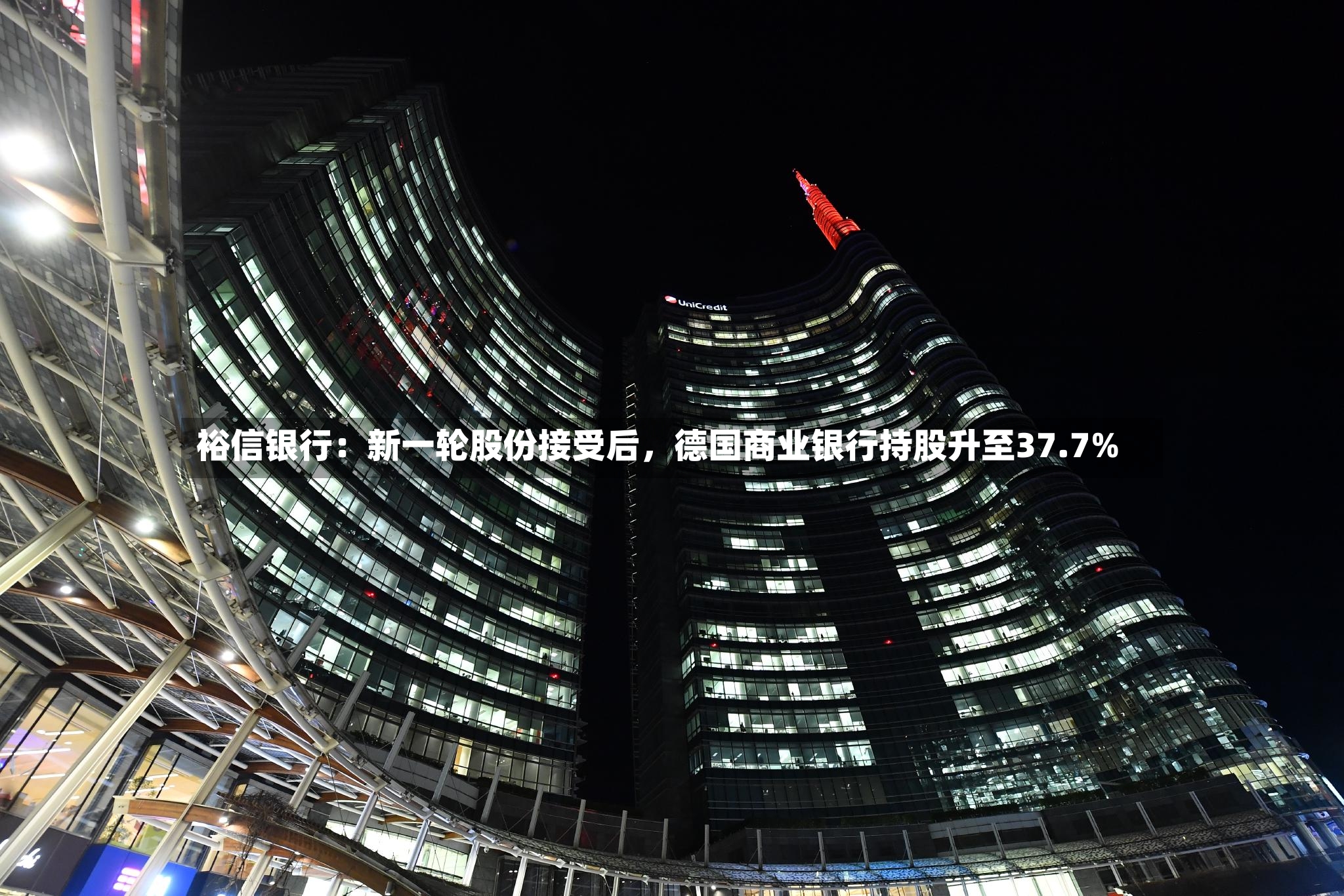 裕信银行：新一轮股份接受后，德国商业银行持股升至37.7%-第2张图片