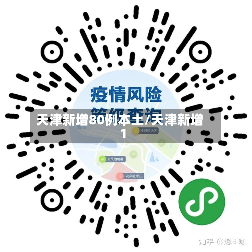 天津新增80例本土/天津新增1-第2张图片