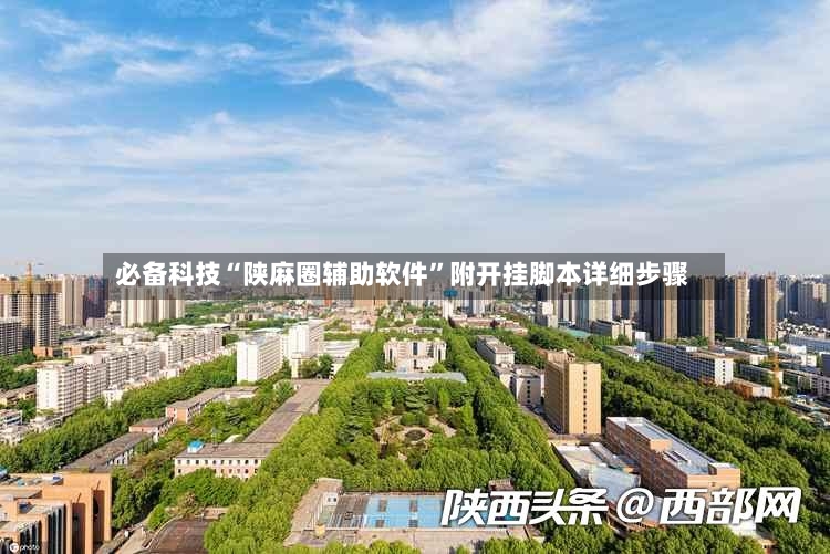 必备科技“陕麻圈辅助软件”附开挂脚本详细步骤-第2张图片