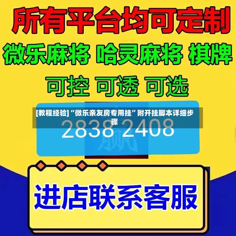 [教程经验]“微乐亲友房专用挂”附开挂脚本详细步骤-第3张图片