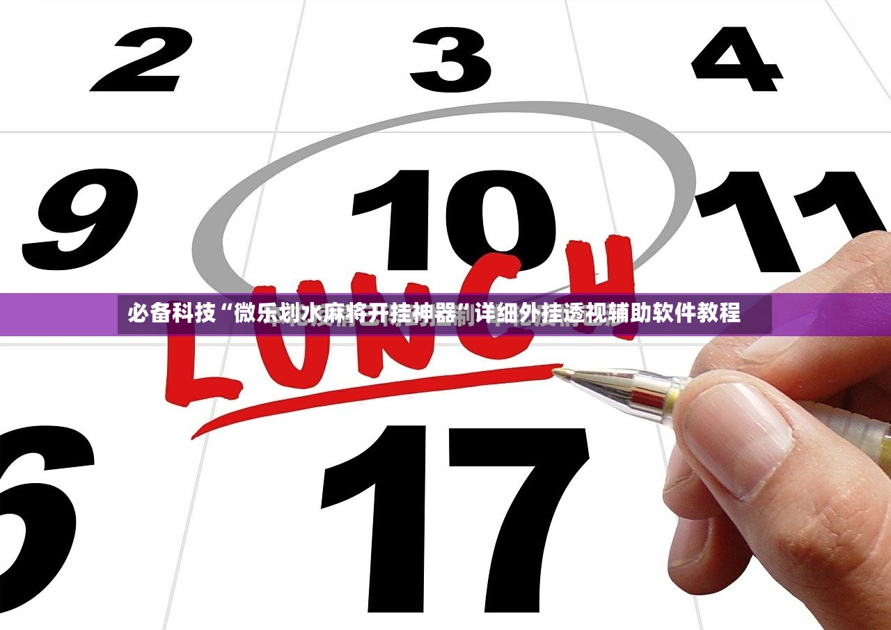 必备科技“微乐划水麻将开挂神器”详细外挂透视辅助软件教程-第3张图片