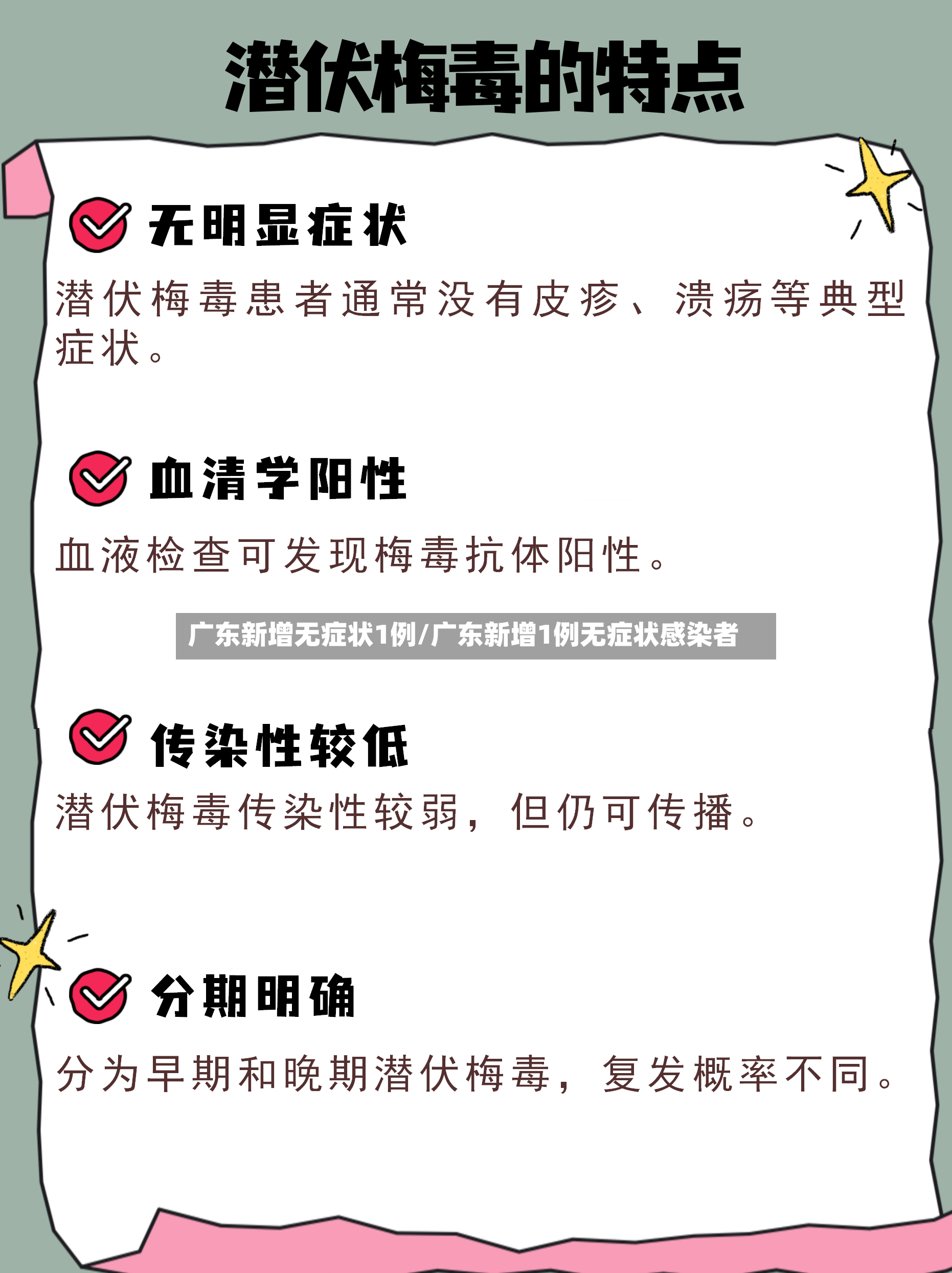 广东新增无症状1例/广东新增1例无症状感染者-第2张图片