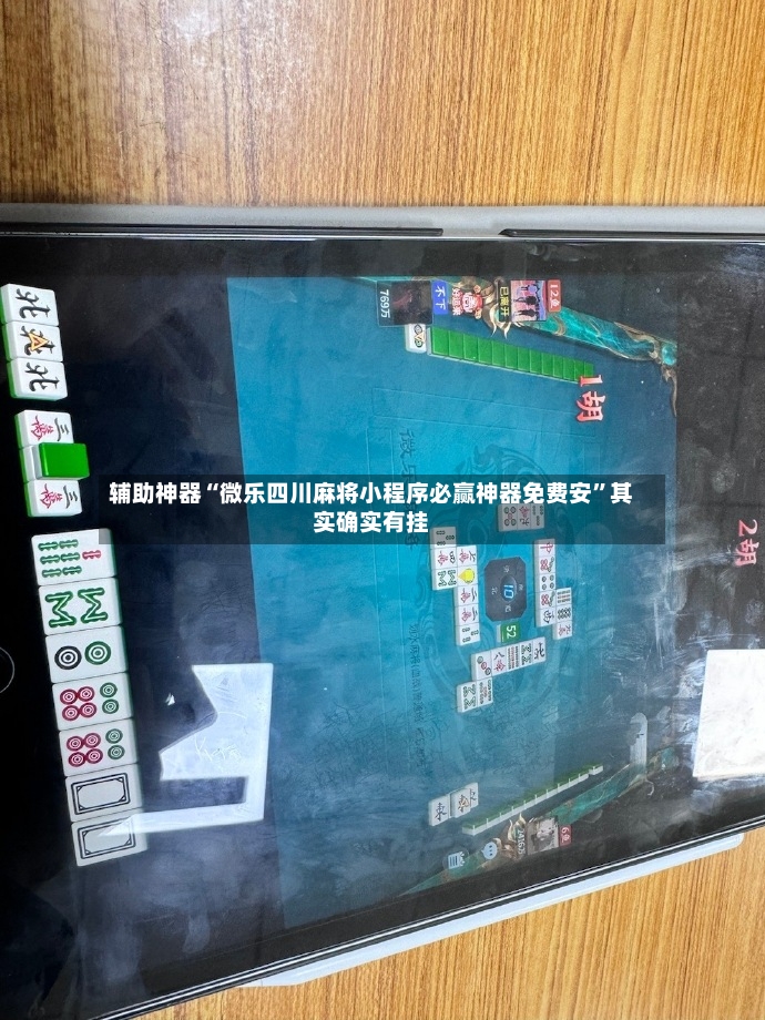 辅助神器“微乐四川麻将小程序必赢神器免费安”其实确实有挂-第2张图片