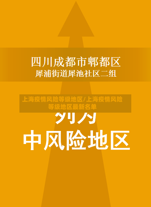 上海疫情风险等级地区/上海疫情风险等级地区最新名单