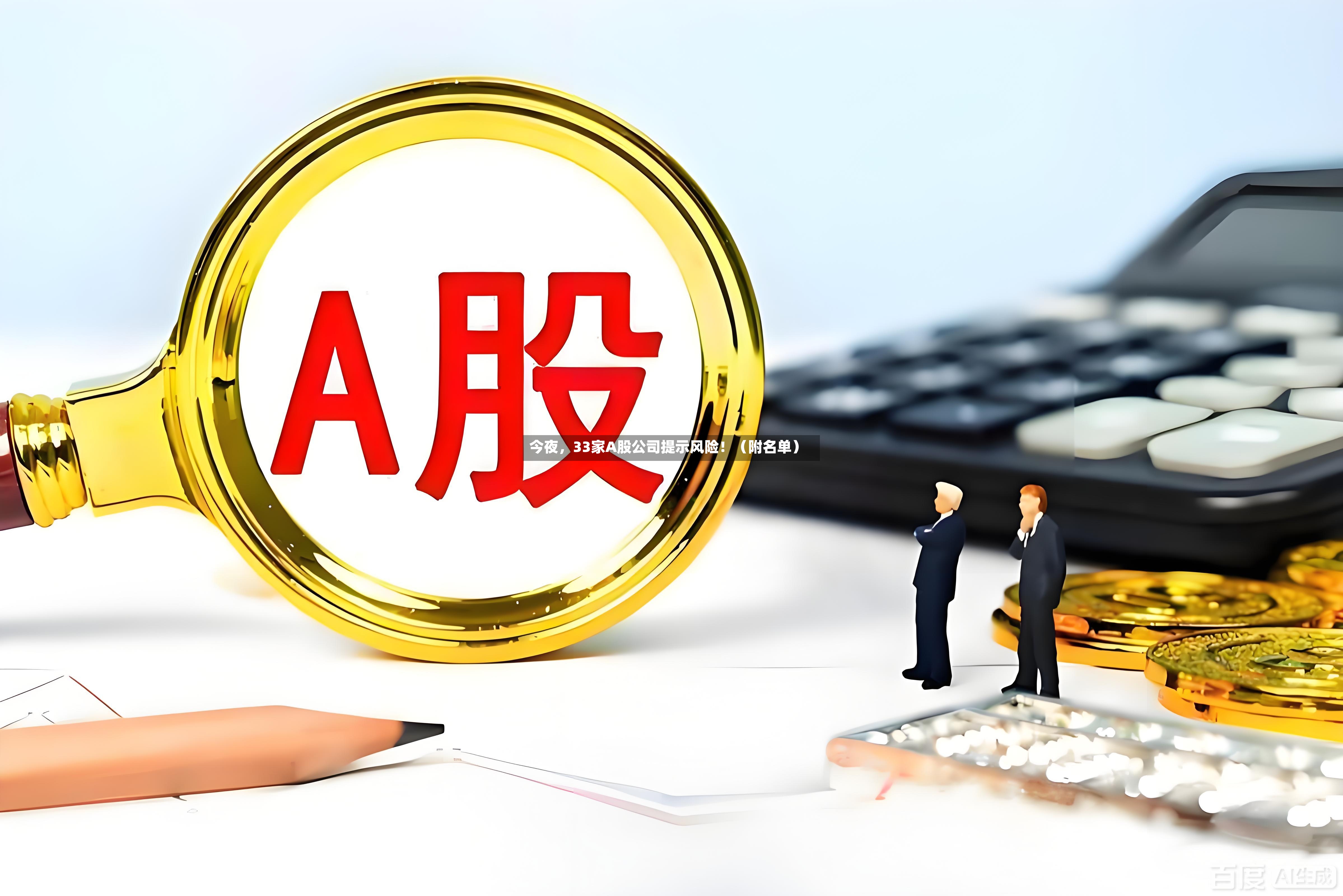 今夜，33家A股公司提示风险！（附名单）-第2张图片
