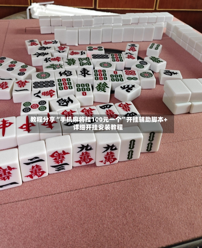 教程分享“手机麻将挂100元一个”开挂辅助脚本+详细开挂安装教程-第3张图片