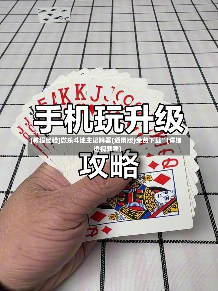 [教程经验]微乐斗地主记牌器(通用版)免费下载”(详细透视教程)-第2张图片