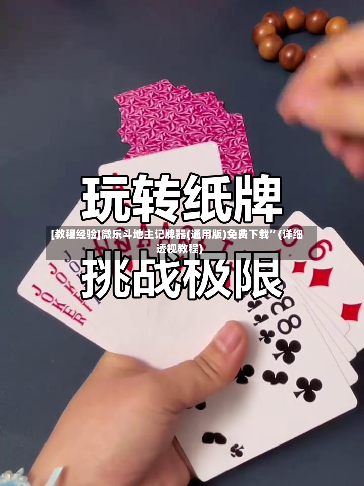 [教程经验]微乐斗地主记牌器(通用版)免费下载”(详细透视教程)-第3张图片