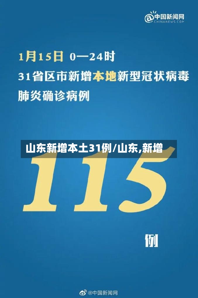 山东新增本土31例/山东,新增