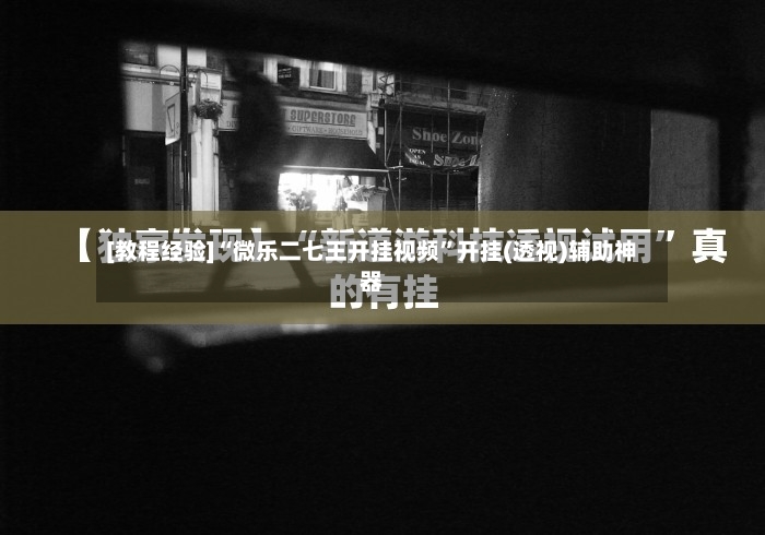 [教程经验]“微乐二七王开挂视频”开挂(透视)辅助神器-第3张图片