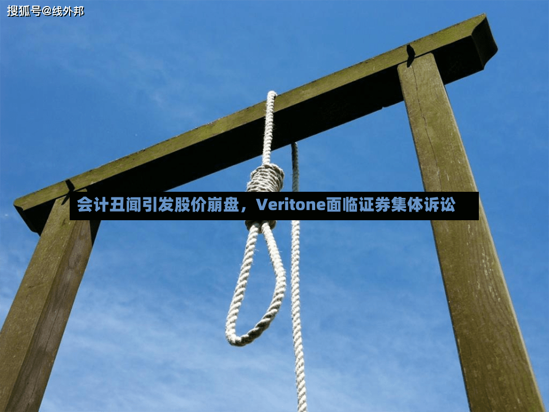 会计丑闻引发股价崩盘	，Veritone面临证券集体诉讼-第3张图片