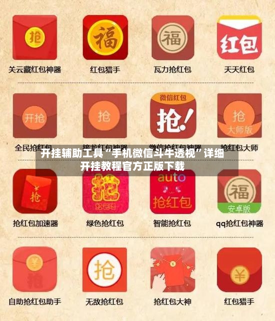 开挂辅助工具“手机微信斗牛透视”详细开挂教程官方正版下载-第3张图片