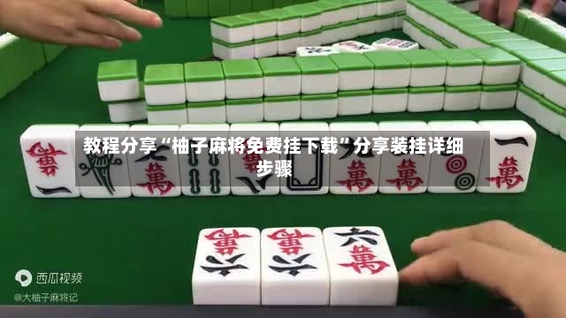 教程分享“柚子麻将免费挂下载”分享装挂详细步骤-第3张图片