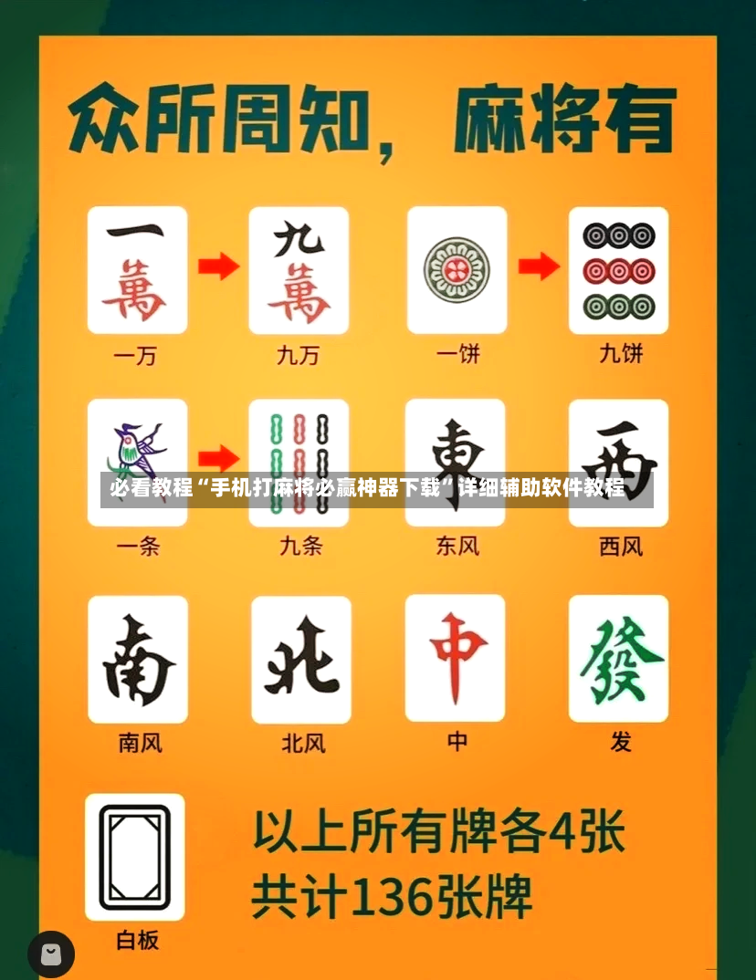 必看教程“手机打麻将必赢神器下载”详细辅助软件教程-第2张图片