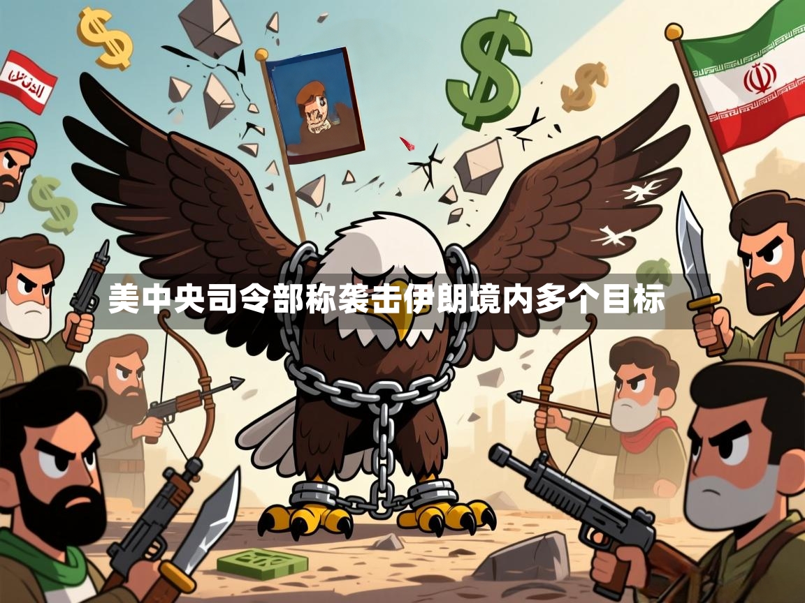 美中央司令部称袭击伊朗境内多个目标-第3张图片