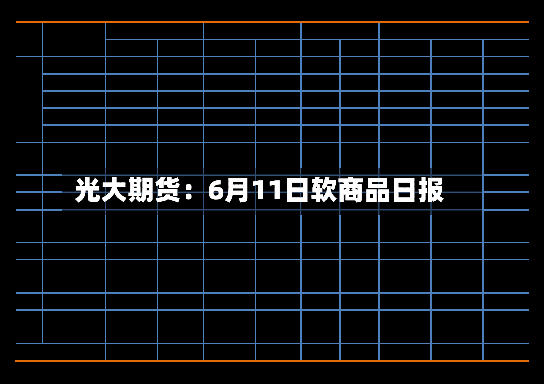 光大期货:6月11日软商品日报-第3张图片
