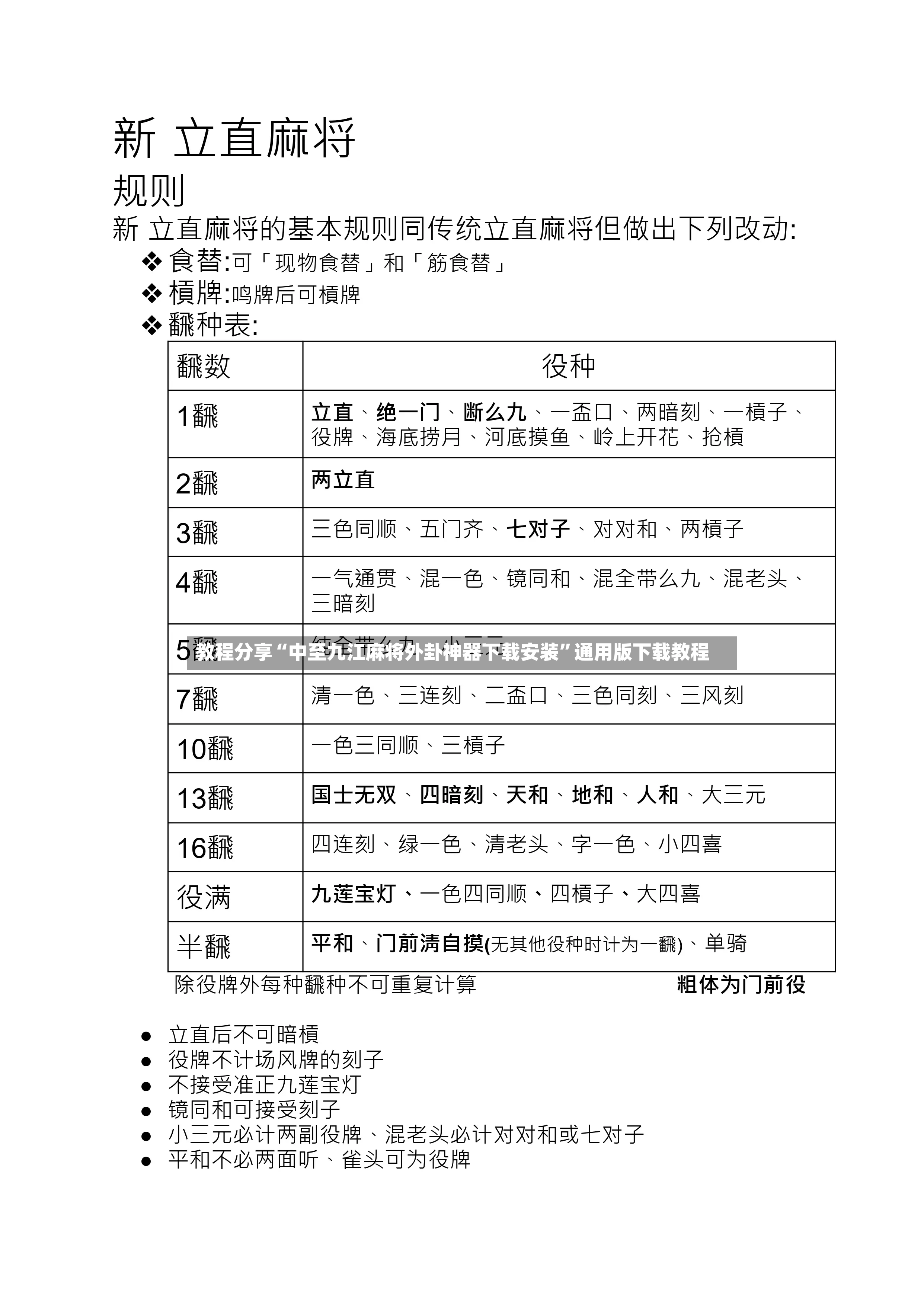 教程分享“中至九江麻将外卦神器下载安装”通用版下载教程-第2张图片