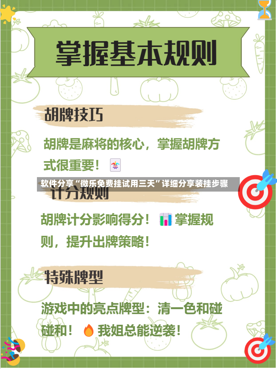 软件分享“微乐免费挂试用三天”详细分享装挂步骤-第3张图片