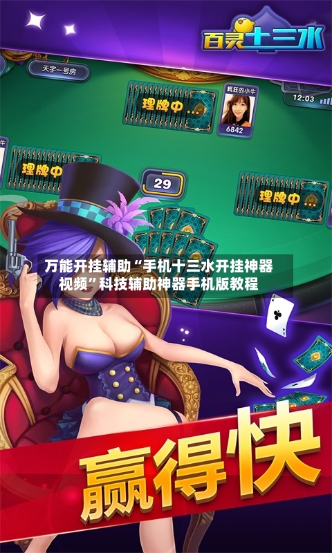 万能开挂辅助“手机十三水开挂神器视频”科技辅助神器手机版教程-第2张图片
