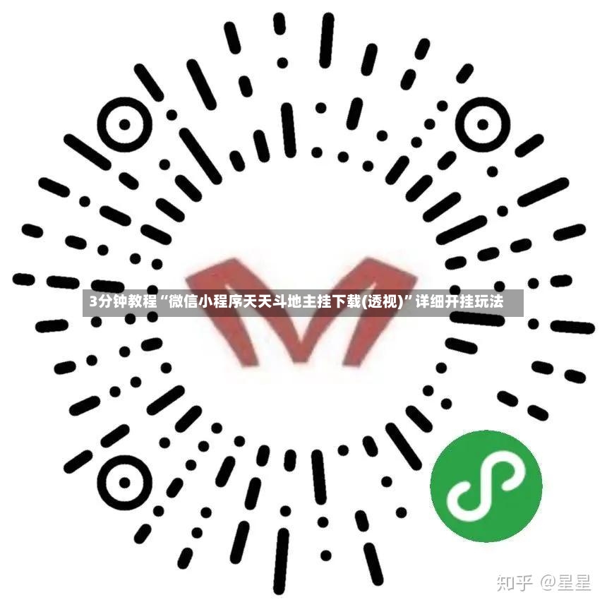 3分钟教程“微信小程序天天斗地主挂下载(透视)	”详细开挂玩法-第2张图片
