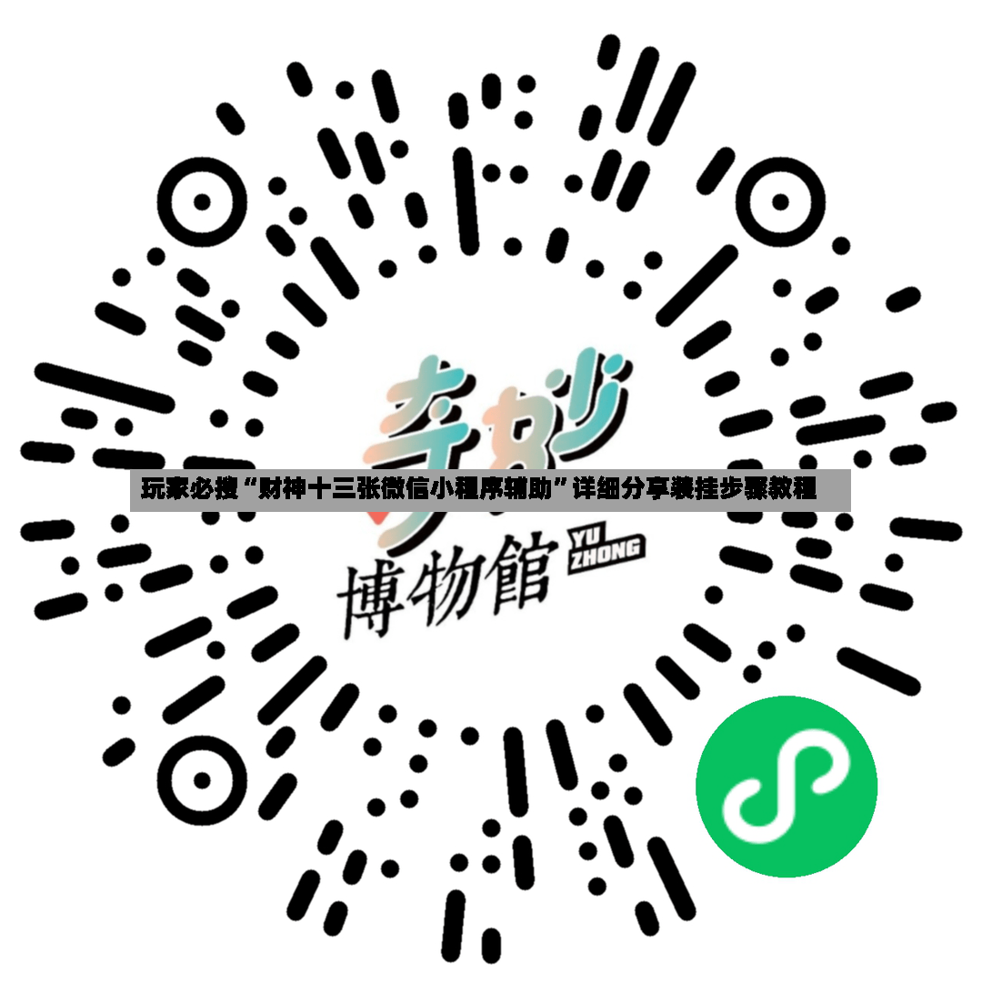 玩家必搜“财神十三张微信小程序辅助”详细分享装挂步骤教程-第3张图片