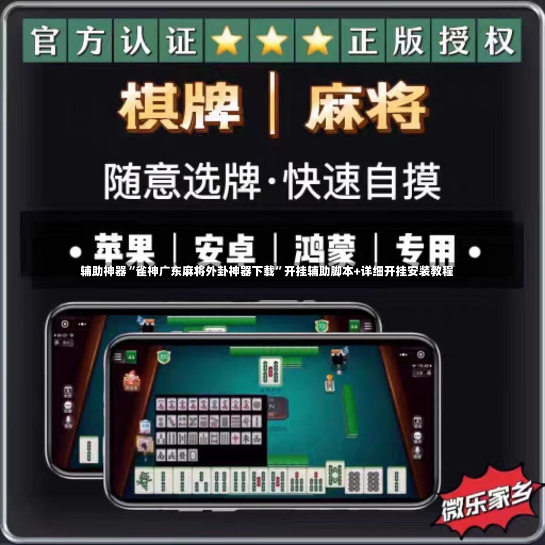 辅助神器“雀神广东麻将外卦神器下载	”开挂辅助脚本+详细开挂安装教程-第2张图片