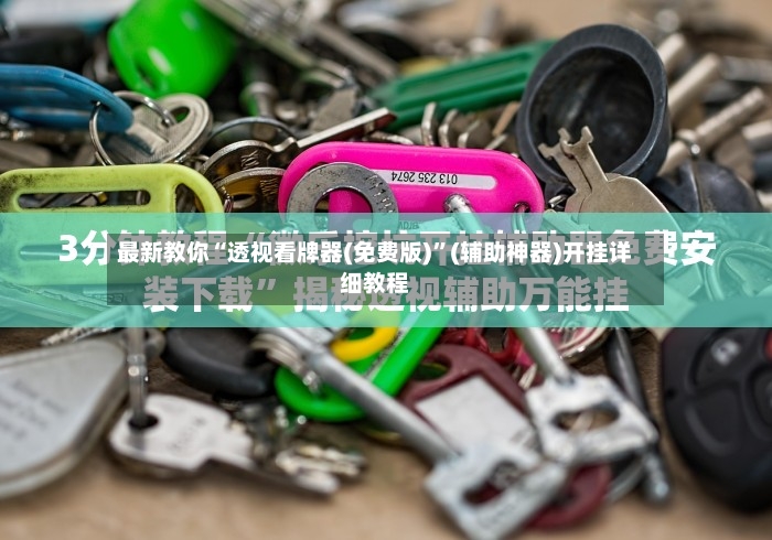 最新教你“透视看牌器(免费版)”(辅助神器)开挂详细教程