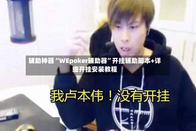 辅助神器“WEpoker辅助器	”开挂辅助脚本+详细开挂安装教程-第2张图片