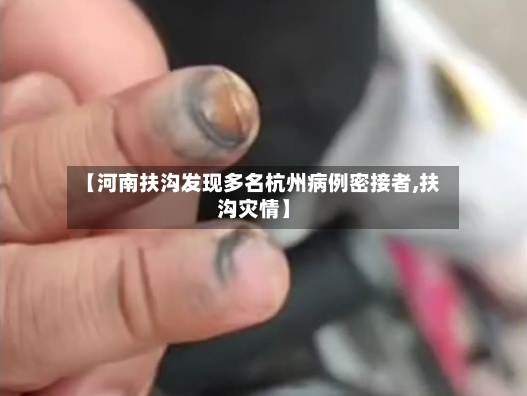 【河南扶沟发现多名杭州病例密接者,扶沟灾情】-第2张图片