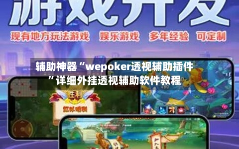 辅助神器“wepoker透视辅助插件	”详细外挂透视辅助软件教程-第2张图片