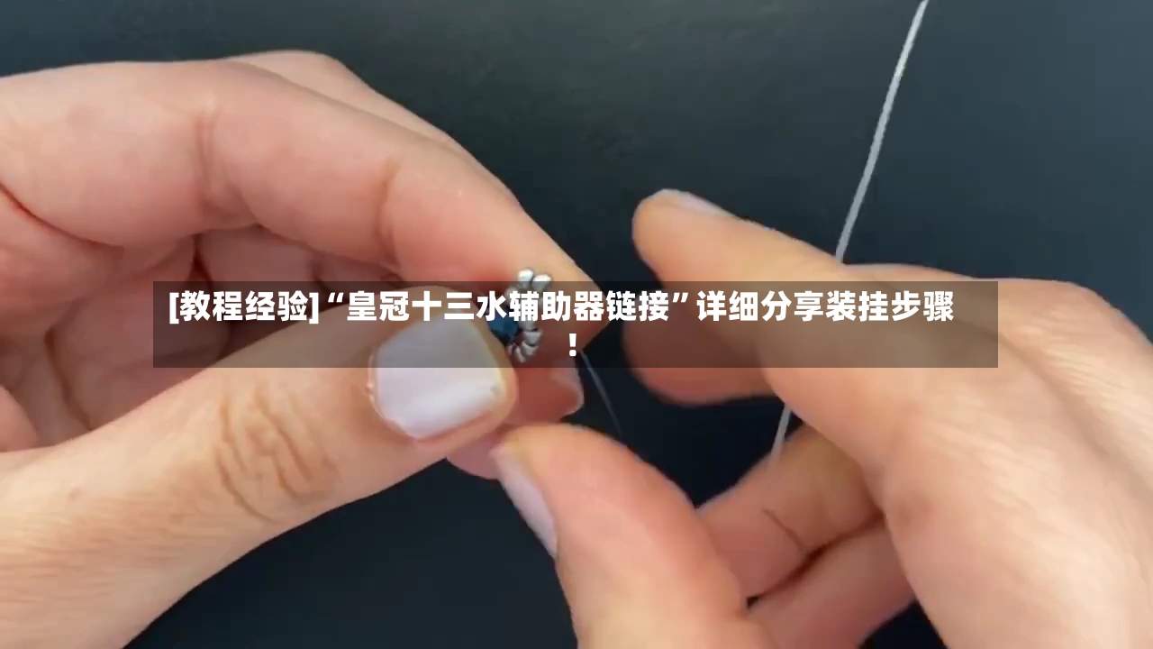[教程经验]“皇冠十三水辅助器链接”详细分享装挂步骤!-第3张图片