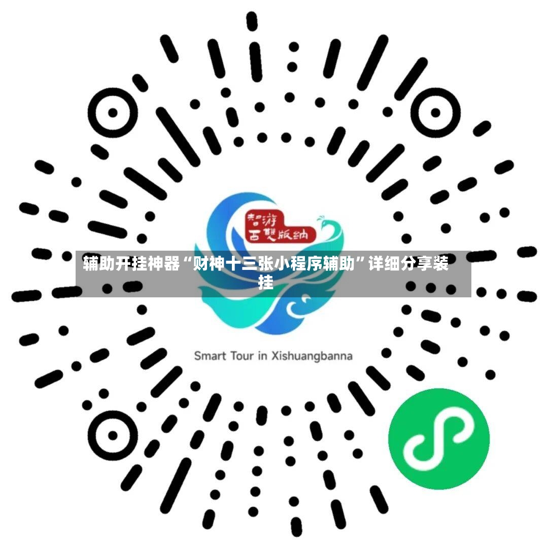 辅助开挂神器“财神十三张小程序辅助”详细分享装挂-第2张图片