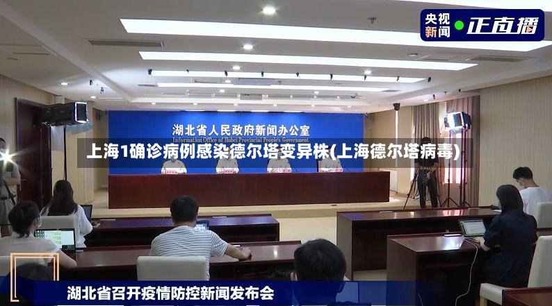上海1确诊病例感染德尔塔变异株(上海德尔塔病毒)