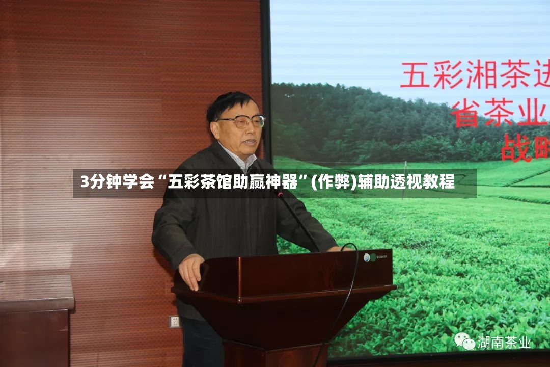 3分钟学会“五彩茶馆助赢神器”(作弊)辅助透视教程-第2张图片