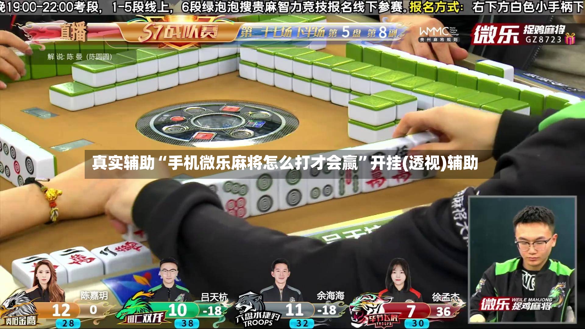 真实辅助“手机微乐麻将怎么打才会赢”开挂(透视)辅助
