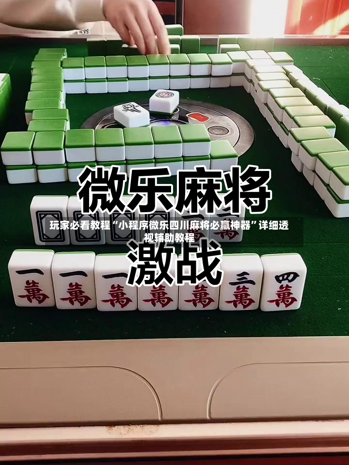 玩家必看教程“小程序微乐四川麻将必赢神器”详细透视辅助教程
