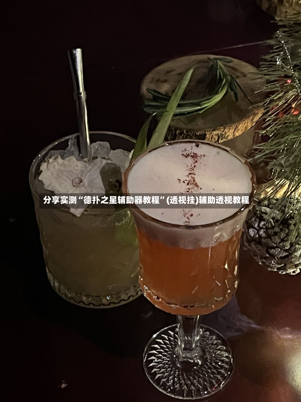 分享实测“德扑之星辅助器教程”(透视挂)辅助透视教程