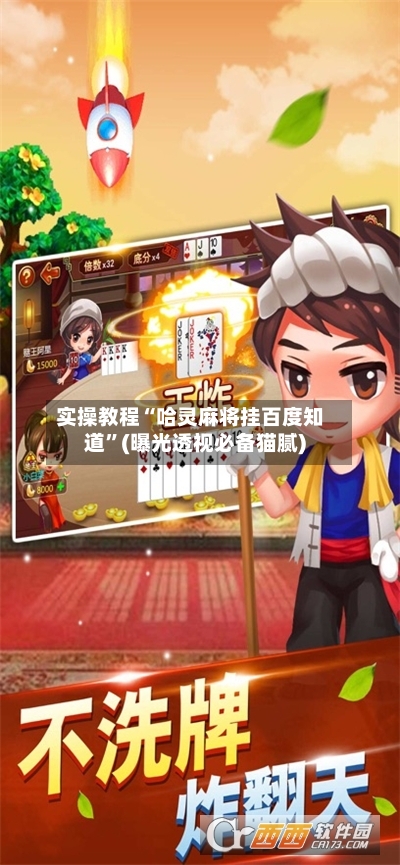 实操教程“哈灵麻将挂百度知道”(曝光透视必备猫腻)-第3张图片