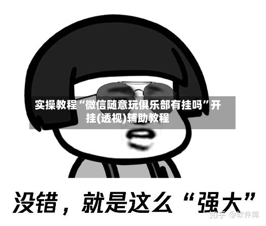 实操教程“微信随意玩俱乐部有挂吗”开挂(透视)辅助教程-第3张图片