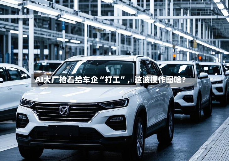 AI大厂抢着给车企“打工	”，这波操作图啥？-第3张图片