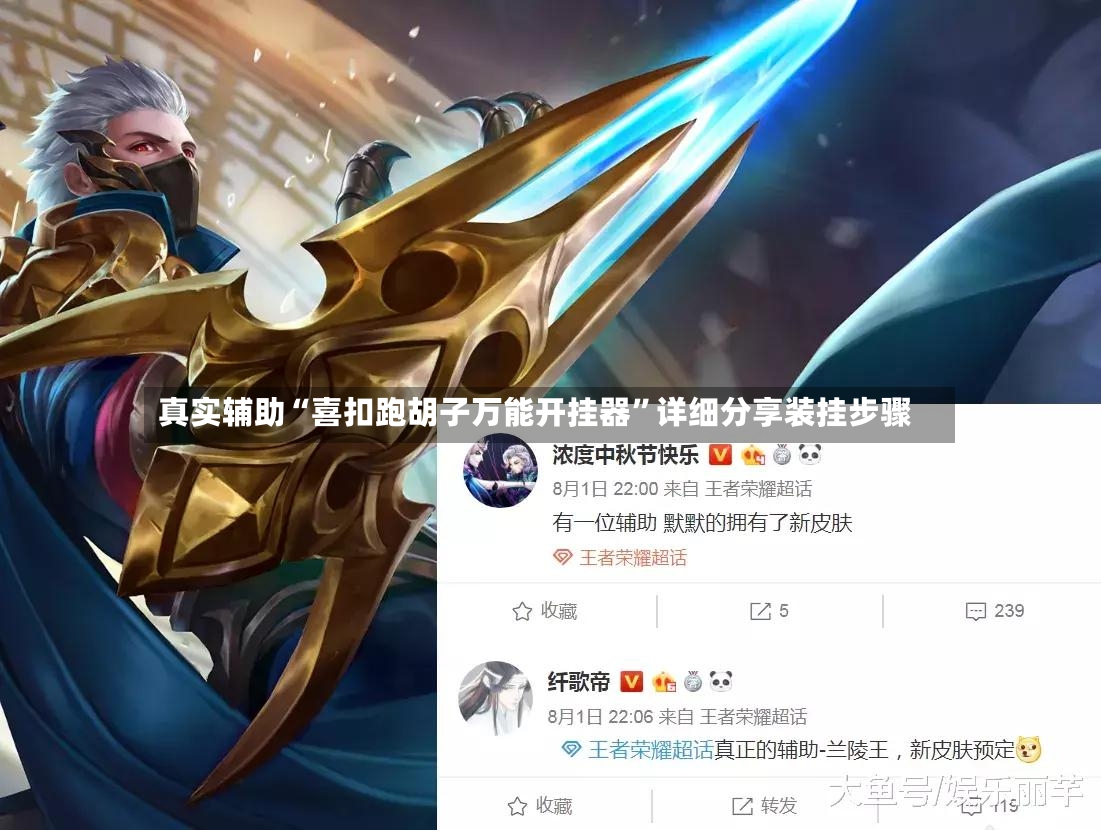 真实辅助“喜扣跑胡子万能开挂器”详细分享装挂步骤-第2张图片