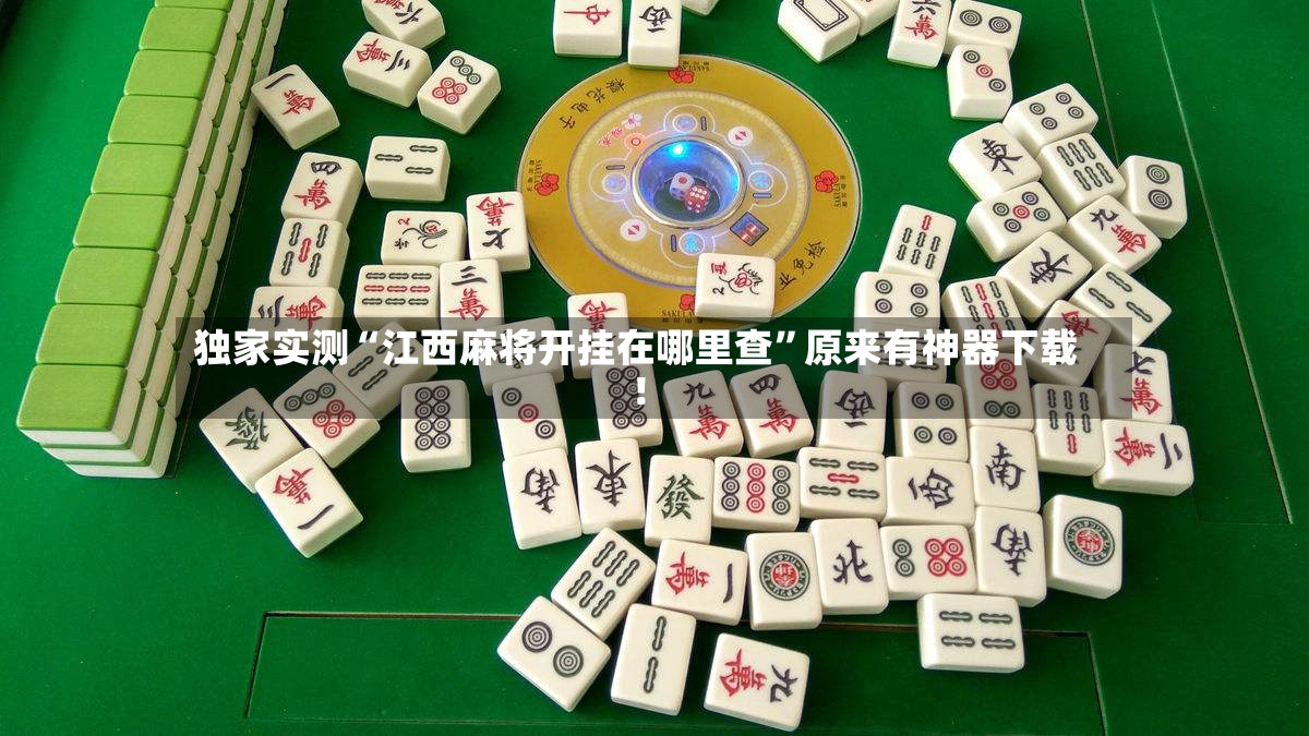 独家实测“江西麻将开挂在哪里查”原来有神器下载！-第2张图片