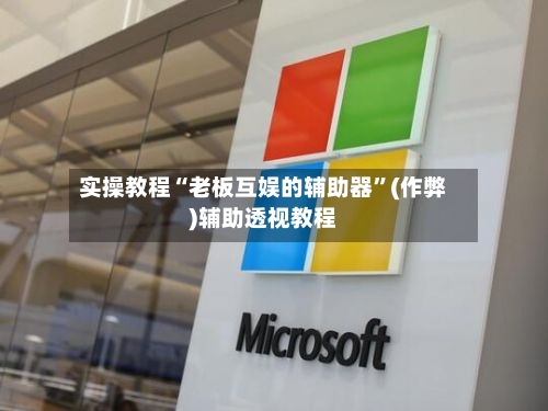 实操教程“老板互娱的辅助器	”(作弊)辅助透视教程-第2张图片
