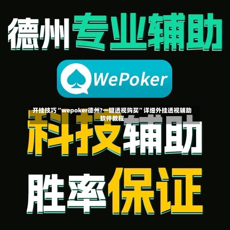 开挂技巧“wepoker德州?一键透视购买”详细外挂透视辅助软件教程-第2张图片